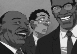 Martin Luther King, Malcolm X, and Granddad Freeman?